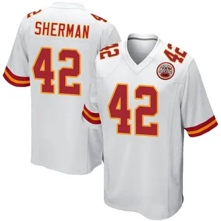 Anthony Sherman Men's Kansas City Chiefs Nike Jersey - Game White