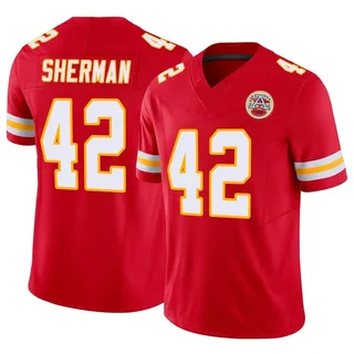 Anthony Sherman Men's Kansas City Chiefs Vapor F.U.S.E. Jersey - Limited Red