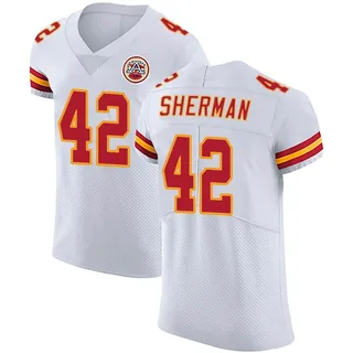 Anthony Sherman Men's Kansas City Chiefs Nike Vapor Untouchable Jersey - Elite White