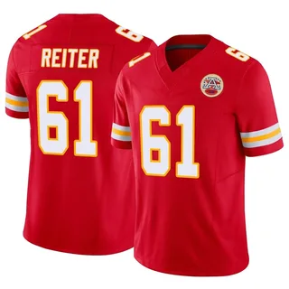 Austin Reiter Men's Kansas City Chiefs Vapor F.U.S.E. Jersey - Limited Red