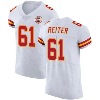 Austin Reiter Men's Kansas City Chiefs Nike Vapor Untouchable Jersey - Elite White