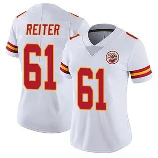 Austin Reiter Women's Kansas City Chiefs Nike Vapor Untouchable Jersey - Limited White