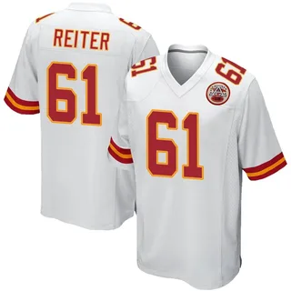 Austin Reiter Youth Kansas City Chiefs Nike Jersey - Game White