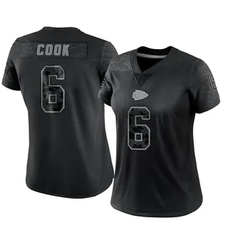 Bryan Cook Women's Kansas City Chiefs Nike Reflective Jersey - Limited Black