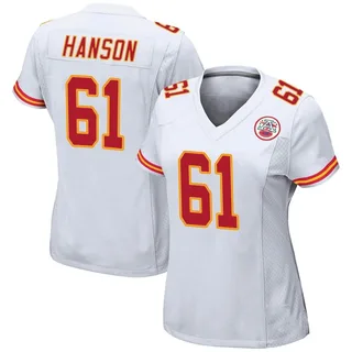 C.J. Hanson Women's Kansas City Chiefs Nike Jersey - Game White