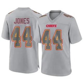 Cam Jones Men's Kansas City Chiefs Nike Atmosphere Fashion Jersey - Game Gray