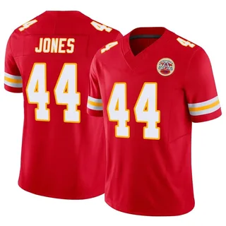 Cam Jones Men's Kansas City Chiefs Vapor F.U.S.E. Jersey - Limited Red