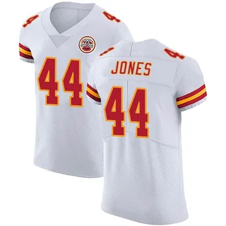 Cam Jones Men's Kansas City Chiefs Nike Vapor Untouchable Jersey - Elite White