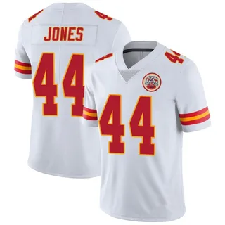 Cam Jones Men's Kansas City Chiefs Nike Vapor Untouchable Jersey - Limited White