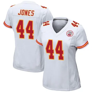 Cam Jones Women's Kansas City Chiefs Nike Jersey - Game White