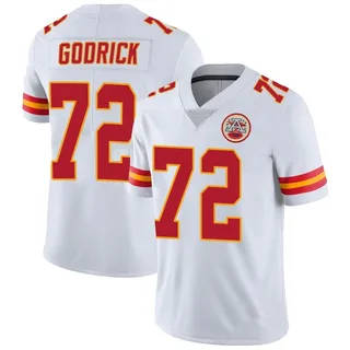 Chukwuebuka Godrick Men's Kansas City Chiefs Nike Vapor Untouchable Jersey - Limited White