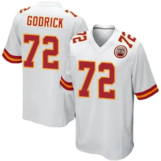 Chukwuebuka Godrick Youth Kansas City Chiefs Nike Jersey - Game White