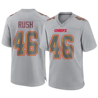 Darius Rush Men's Kansas City Chiefs Nike Atmosphere Fashion Jersey - Game Gray