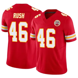 Darius Rush Youth Kansas City Chiefs Nike Vapor F.U.S.E. Jersey - Limited Red