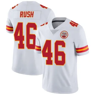 Darius Rush Youth Kansas City Chiefs Nike Vapor Untouchable Jersey - Limited White