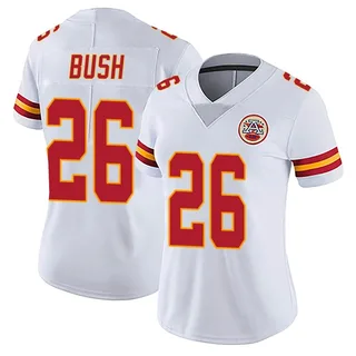 Deon Bush Women's Kansas City Chiefs Nike Vapor Untouchable Jersey - Limited White