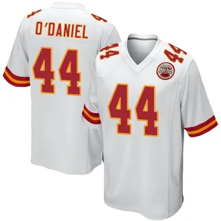 Dorian O'Daniel Men's Kansas City Chiefs Nike Jersey - Game White