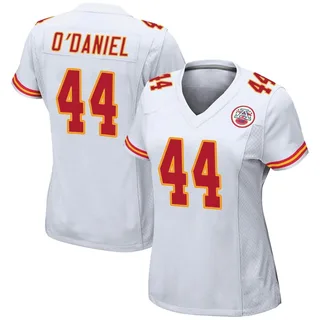 Dorian O'Daniel Women's Kansas City Chiefs Nike Jersey - Game White