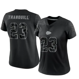 Drue Tranquill Women's Kansas City Chiefs Nike Reflective Jersey - Limited Black