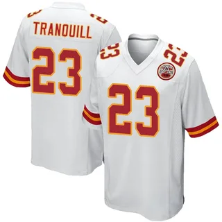 Drue Tranquill Youth Kansas City Chiefs Nike Jersey - Game White