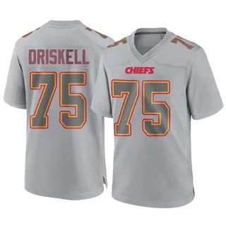 Ethan Driskell Youth Kansas City Chiefs Nike Atmosphere Fashion Jersey - Game Gray