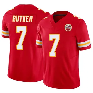 Harrison Butker Men's Kansas City Chiefs Vapor F.U.S.E. Jersey - Limited Red