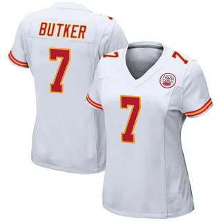 Harrison Butker Women's Kansas City Chiefs Nike Jersey - Game White