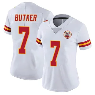 Harrison Butker Women's Kansas City Chiefs Nike Vapor Untouchable Jersey - Limited White