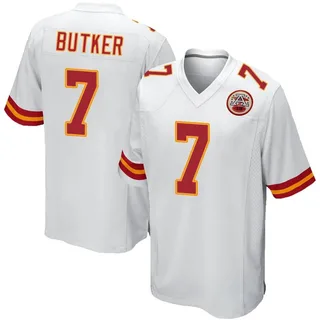 Harrison Butker Youth Kansas City Chiefs Nike Jersey - Game White