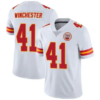 James Winchester Men's Kansas City Chiefs Nike Vapor Untouchable Jersey - Limited White