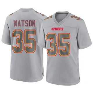 Jaylen Watson Men's Kansas City Chiefs Atmosphere Fashion Jersey - Game Gray