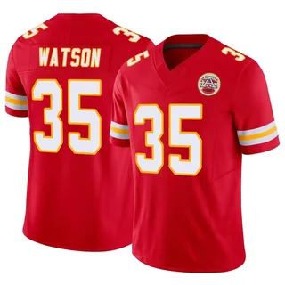 Jaylen Watson Men's Kansas City Chiefs Vapor F.U.S.E. Jersey - Limited Red