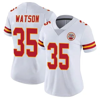 Jaylen Watson Women's Kansas City Chiefs Nike Vapor Untouchable Jersey - Limited White