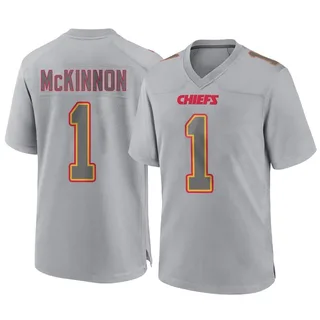 Jerick McKinnon Youth Kansas City Chiefs Nike Atmosphere Fashion Jersey - Game Gray