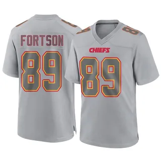 Jody Fortson Men's Kansas City Chiefs Nike Atmosphere Fashion Jersey - Game Gray