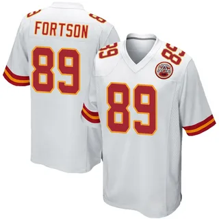 Jody Fortson Men's Kansas City Chiefs Nike Jersey - Game White