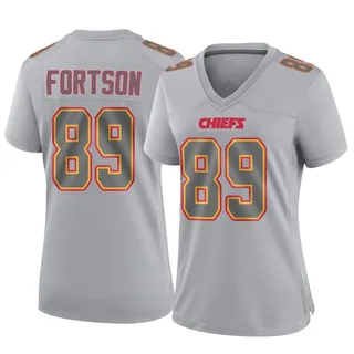 Jody Fortson Women's Kansas City Chiefs Nike Atmosphere Fashion Jersey - Game Gray