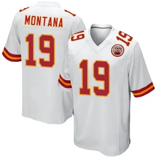 Joe Montana Men's Kansas City Chiefs Nike Jersey - Game White