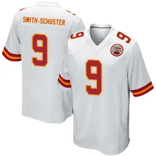 JuJu Smith-Schuster Men's Kansas City Chiefs Nike Jersey - Game White