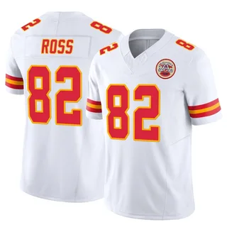 Justyn Ross Men's Kansas City Chiefs Nike Vapor F.U.S.E. Jersey - Limited White