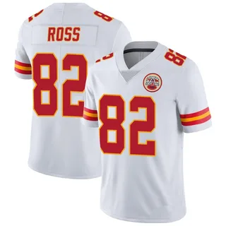 Justyn Ross Men's Kansas City Chiefs Nike Vapor Untouchable Jersey - Limited White