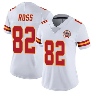 Justyn Ross Women's Kansas City Chiefs Nike Vapor Untouchable Jersey - Limited White