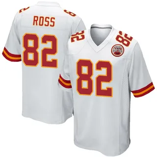 Justyn Ross Youth Kansas City Chiefs Nike Jersey - Game White