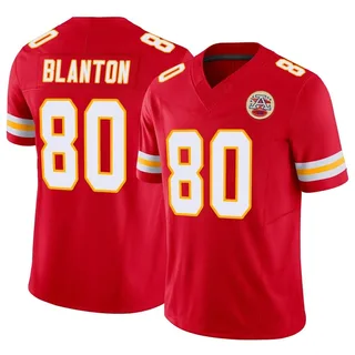 Kendall Blanton Men's Kansas City Chiefs Vapor F.U.S.E. Jersey - Limited Red