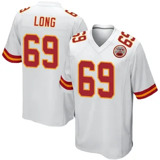 Kyle Long Men's Kansas City Chiefs Nike Jersey - Game White