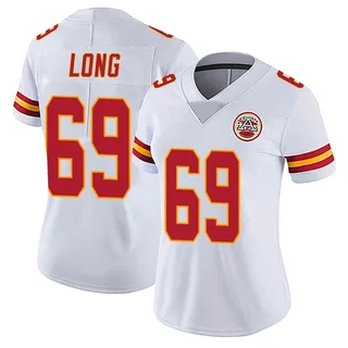 Kyle Long Women's Kansas City Chiefs Nike Vapor Untouchable Jersey - Limited White