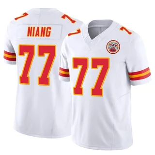 Lucas Niang Men's Kansas City Chiefs Nike Vapor F.U.S.E. Jersey - Limited White