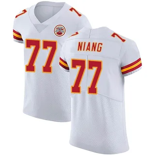 Lucas Niang Men's Kansas City Chiefs Nike Vapor Untouchable Jersey - Elite White