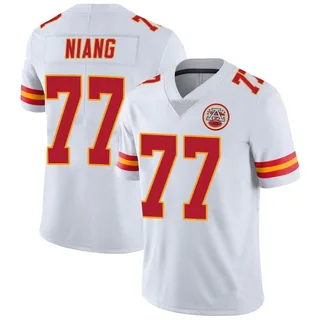 Lucas Niang Men's Kansas City Chiefs Nike Vapor Untouchable Jersey - Limited White