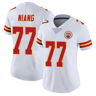 Lucas Niang Women's Kansas City Chiefs Nike Vapor Untouchable Jersey - Limited White